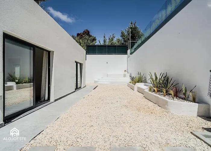 Casa Ribamar Coxos Sunset Ericeira Tatil Evi *