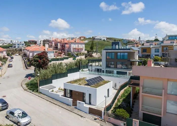 Casa Ribamar Coxos Sunset Ericeira Feriehus