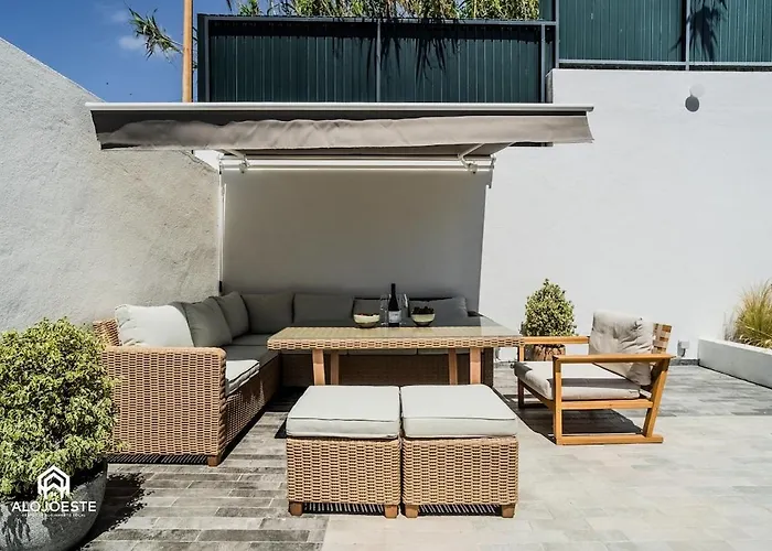 Casa Ribamar Coxos Sunset Ericeira Tatil Evi *
