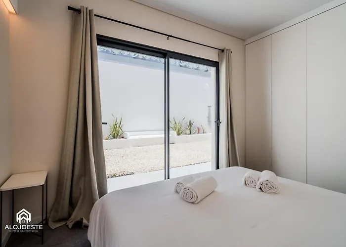 Casa Ribamar Coxos Sunset Ericeira Tatil Evi *